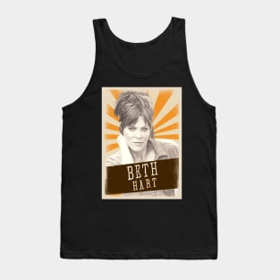 Vintage Aesthetic Beth Hart 80s Tank Top